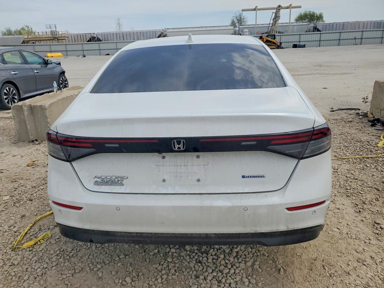 2025 Honda Accord Hybrid Exl - Фото 6