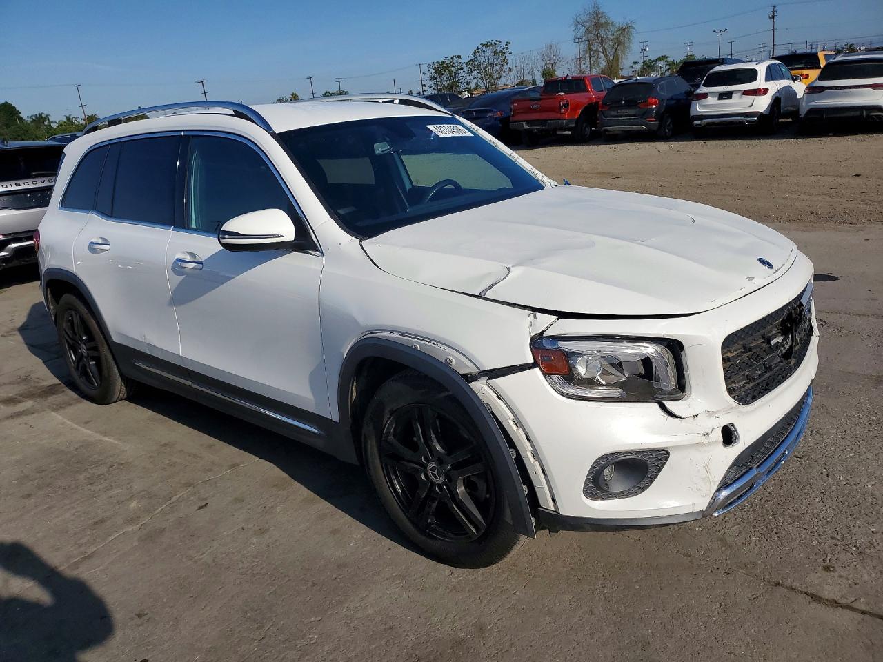 2020 Mercedes-Benz Glb 250 4Matic - Фото 4