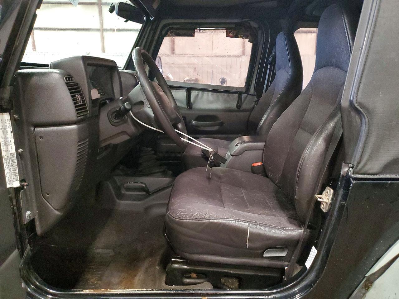 2002 Jeep Wrangler / Tj X - Image 7