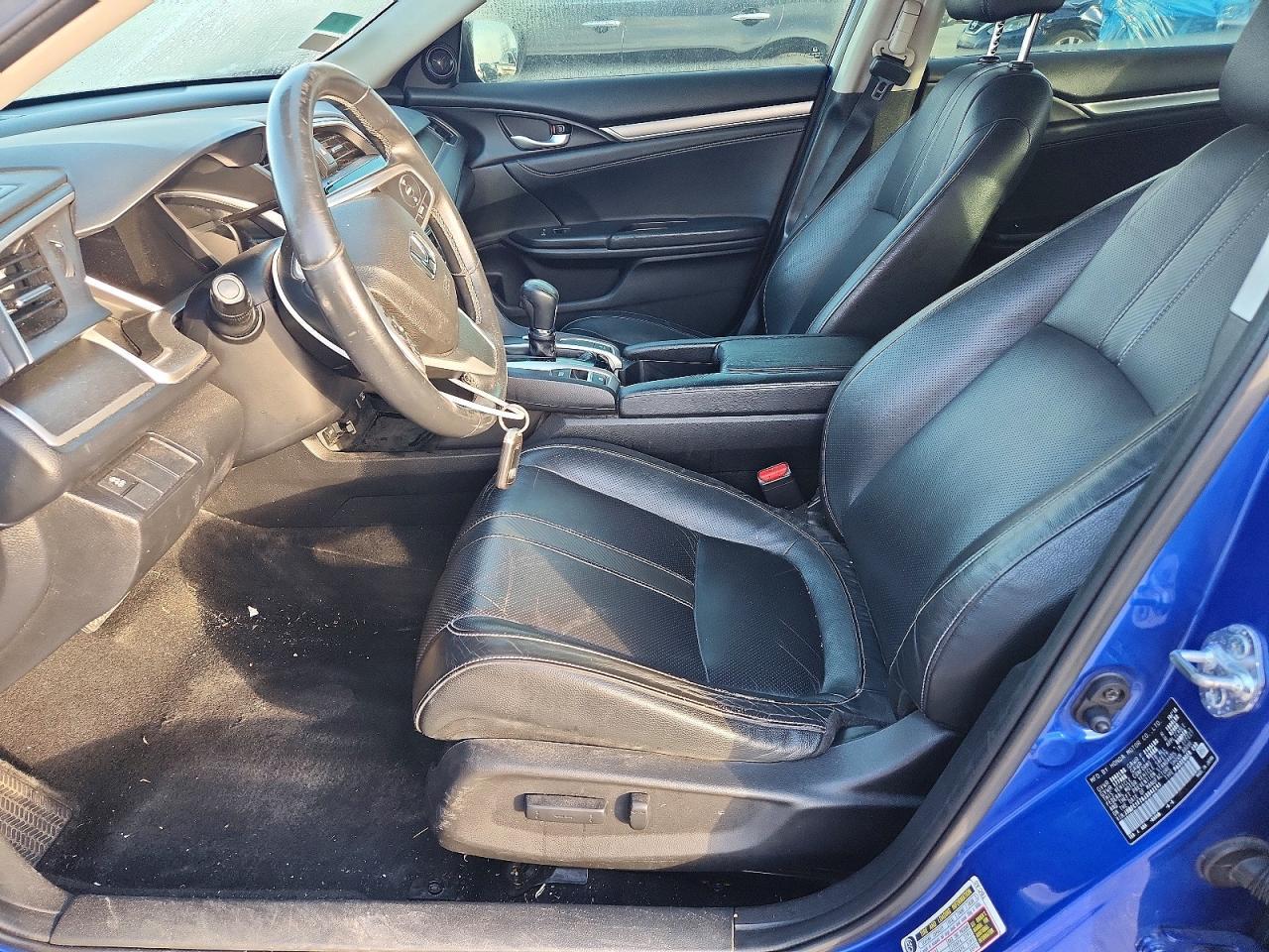 2018 Honda Civic Exl - Фото 7