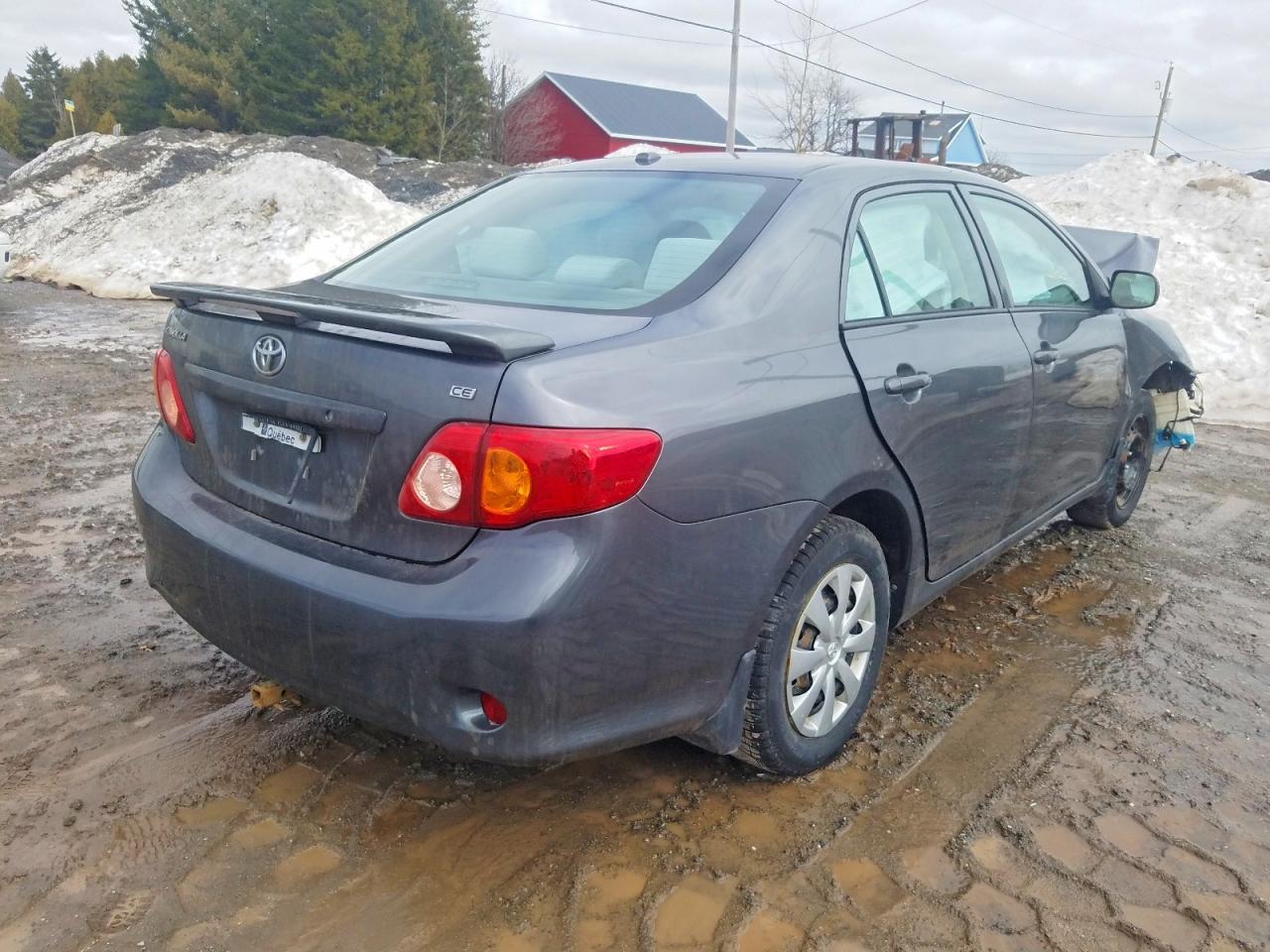 2010 Toyota Corolla Base - Фото 3