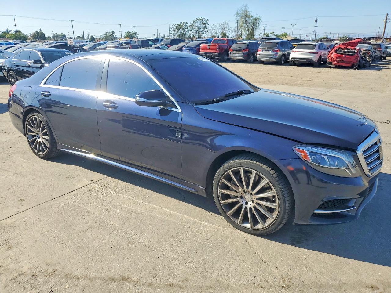 2015 Mercedes-Benz S 550 - Фото 4