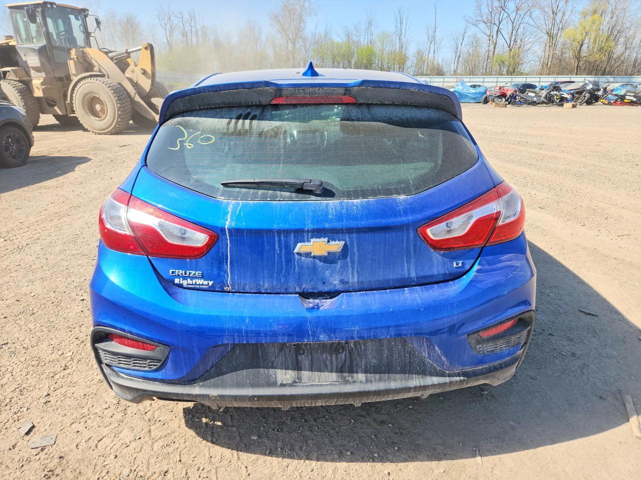 2017 Chevrolet Cruze Lt - Фото 6