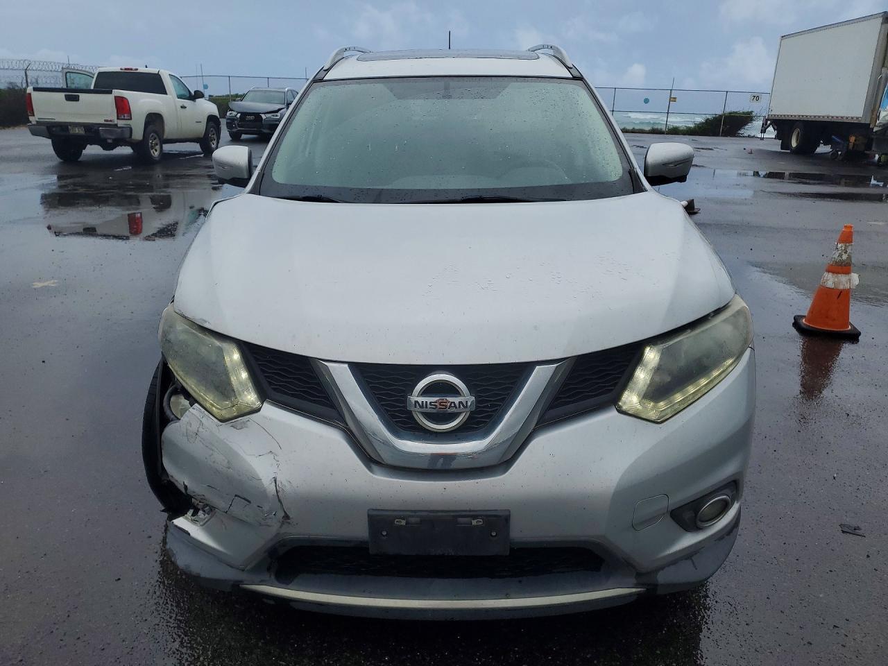 2015 Nissan Rogue Sv - Image 5