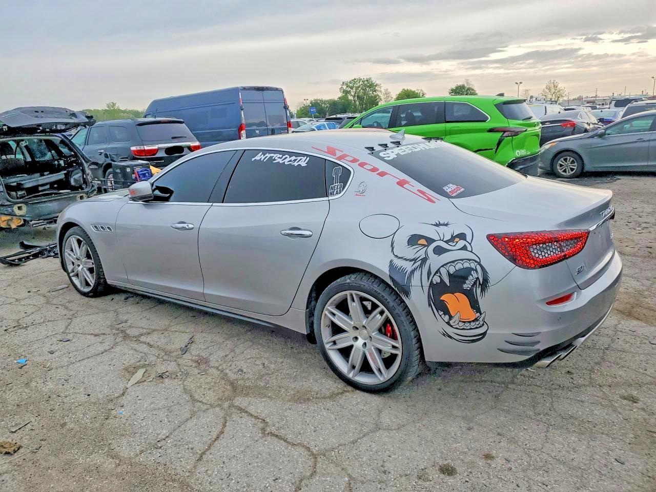 2014 Maserati Quattroporte S - Image 2