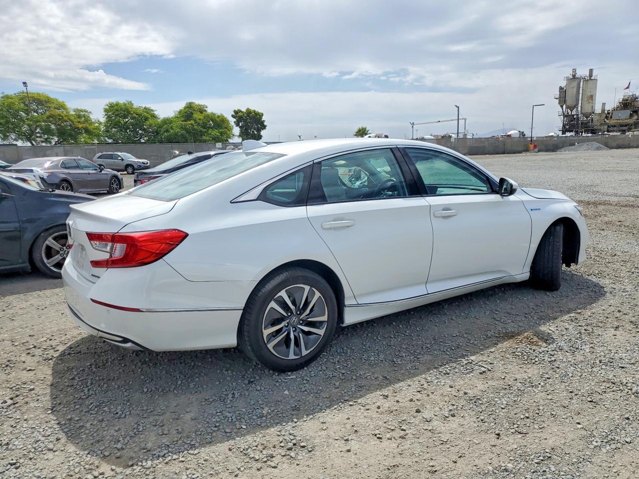 2022 Honda Accord Hybrid Exl - Фото 3