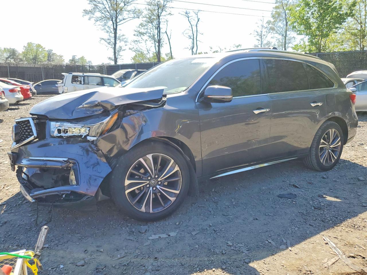 2019 Acura Mdx Technology