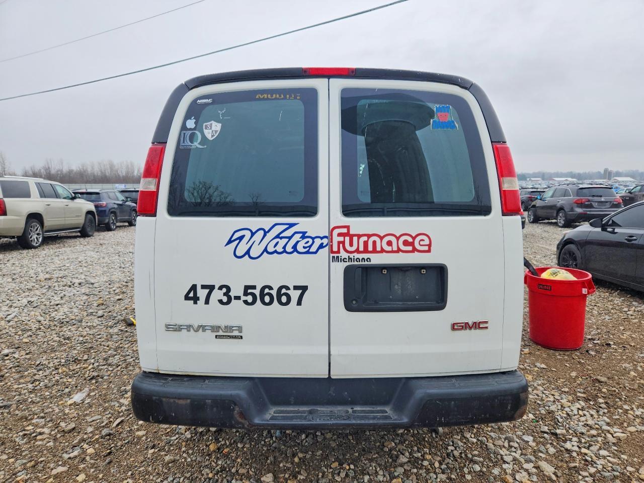 2016 GMC Savana 2500 Cargo Delivery Van - Фото 6