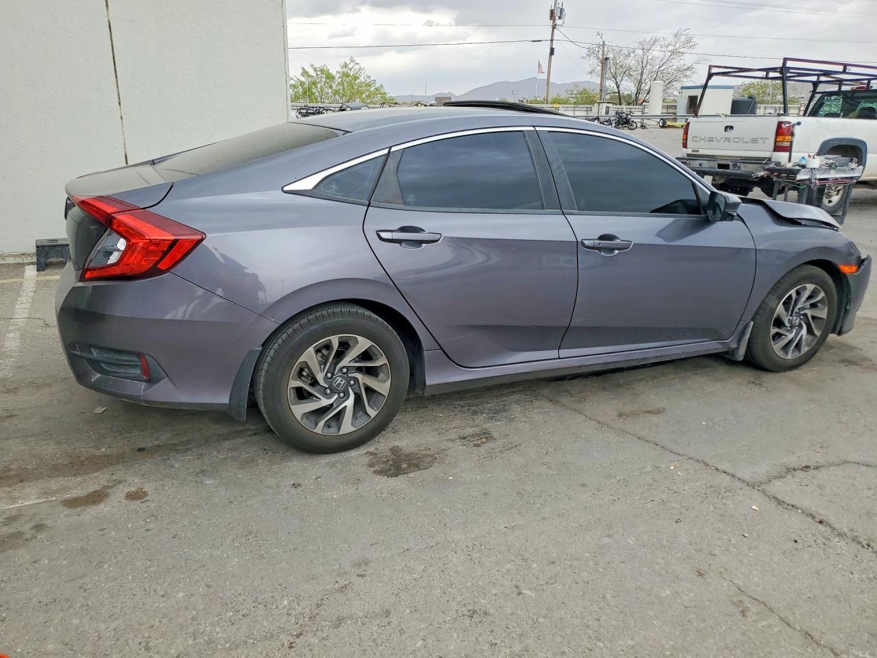 2016 Honda Civic Ex - Фото 3