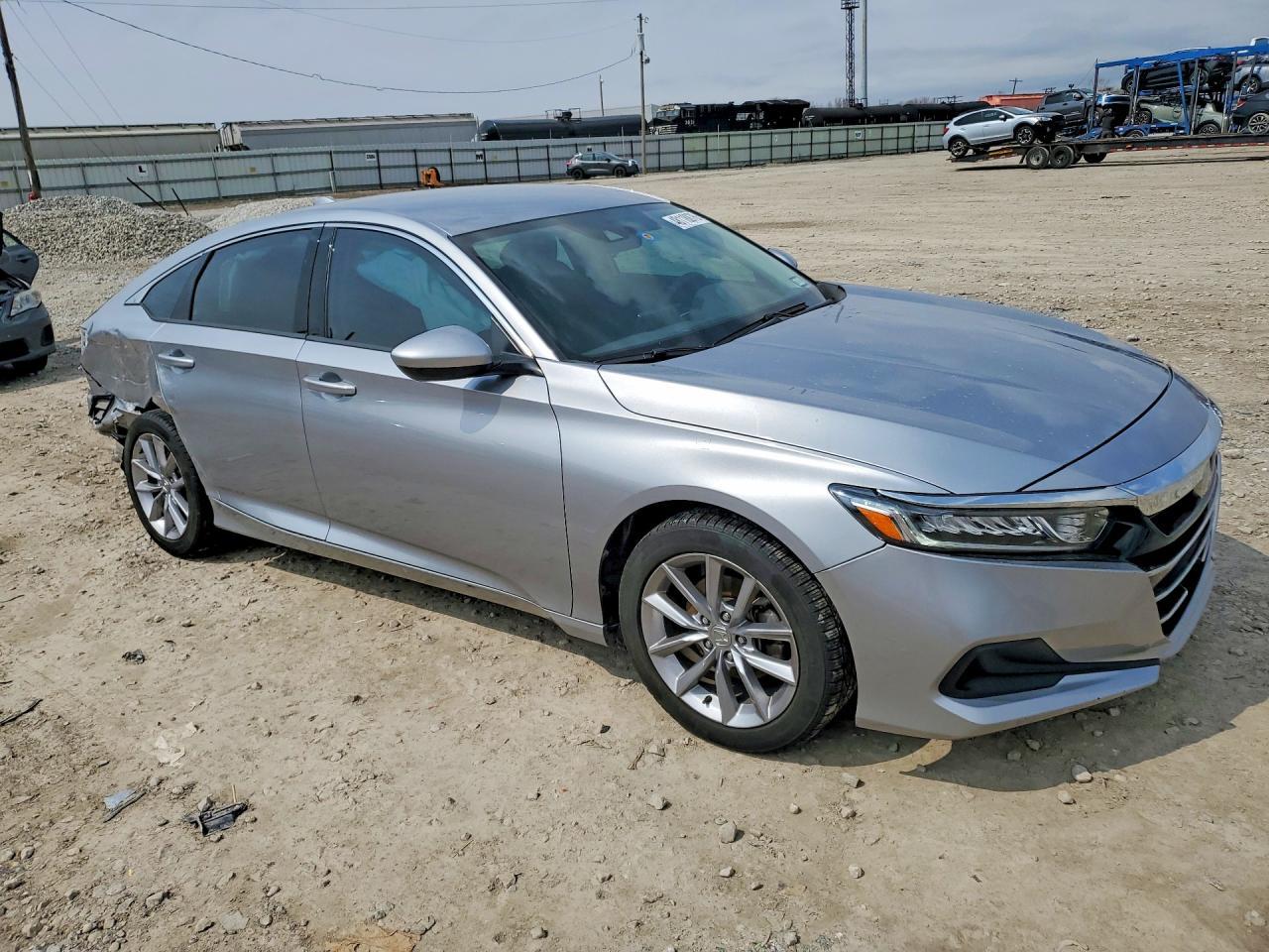2021 Honda Accord Lx - Фото 4