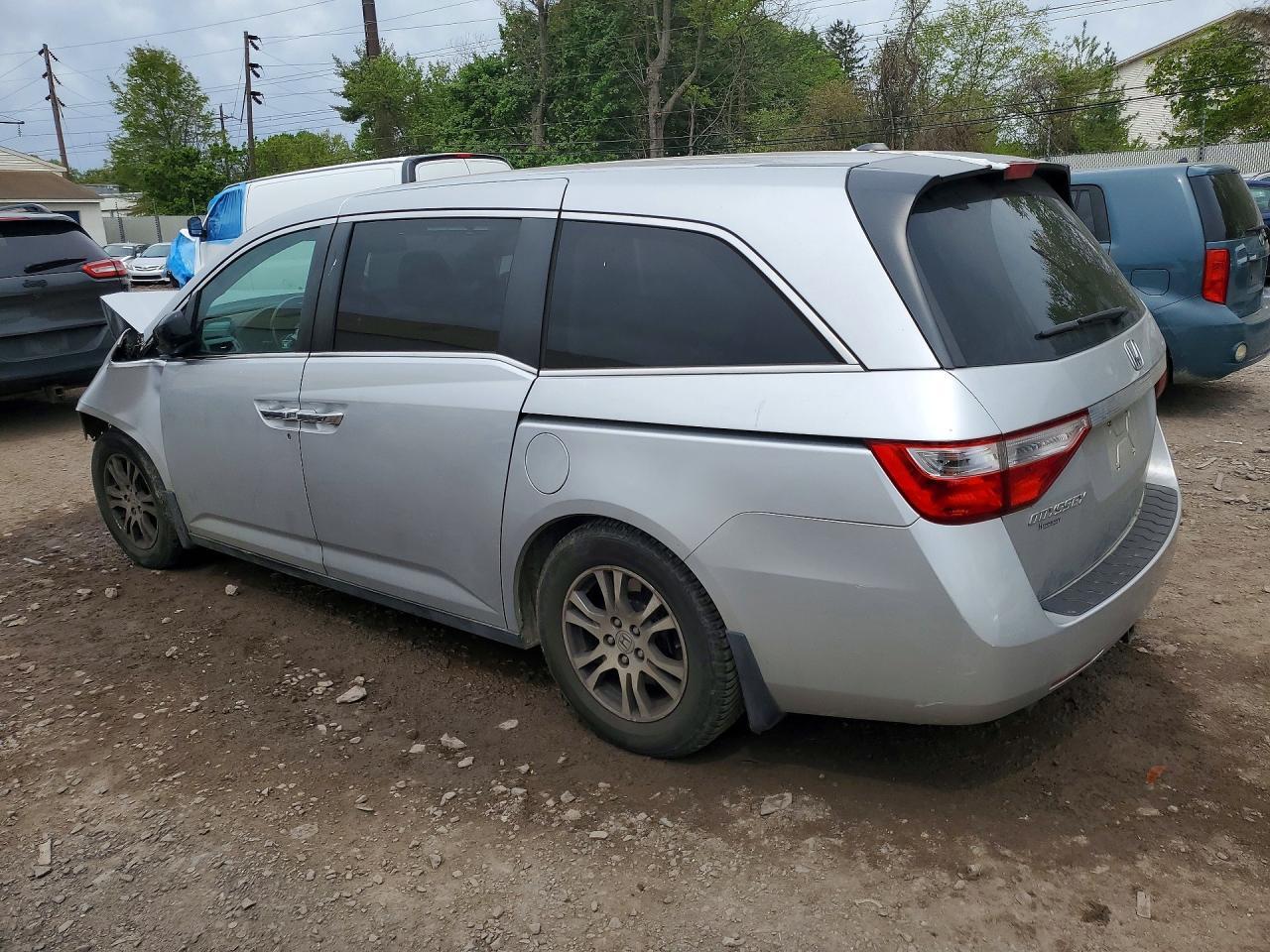 2012 Honda Odyssey Exl - Image 2