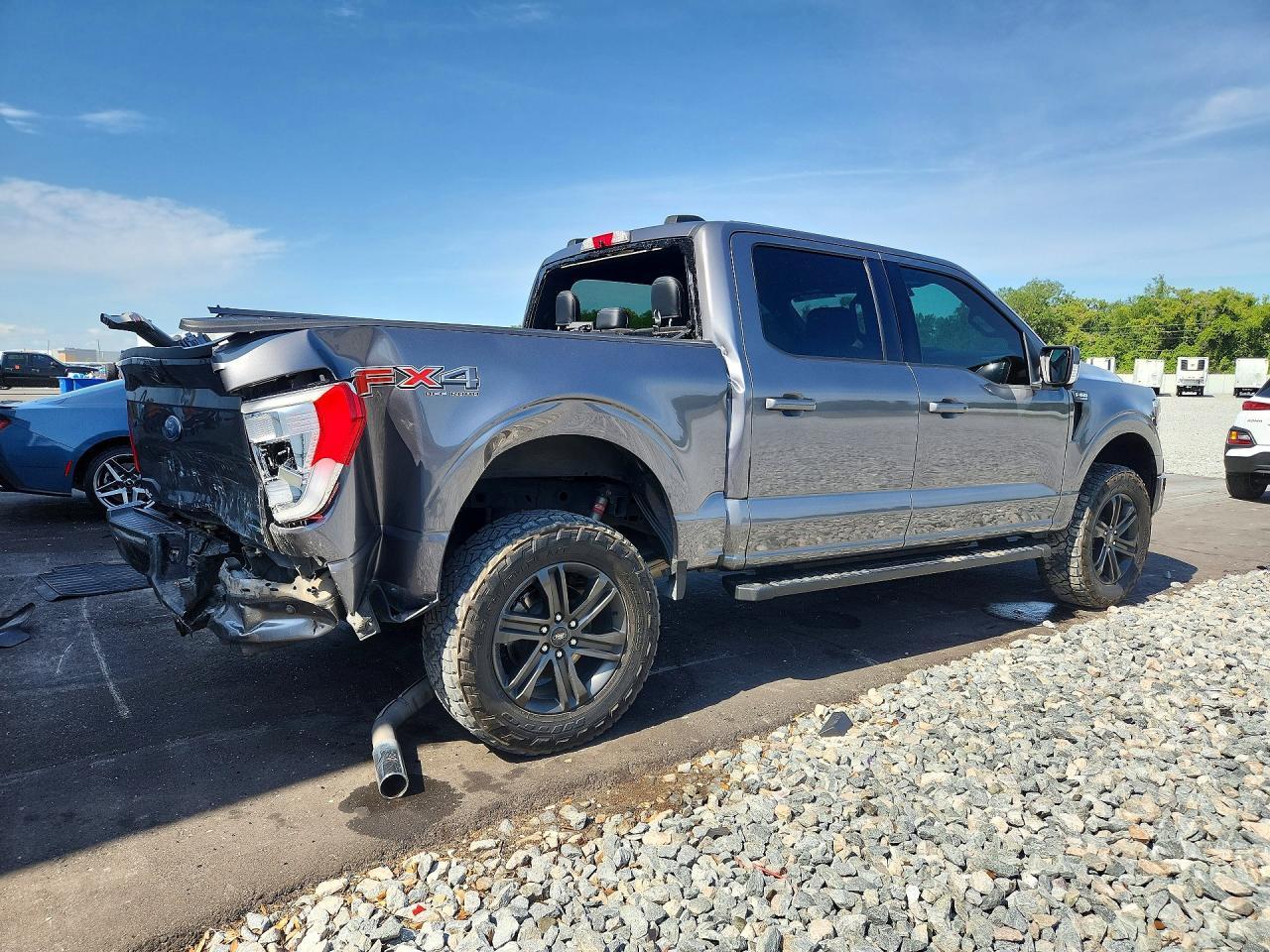 2021 Ford F150 Supercrew - Image 3