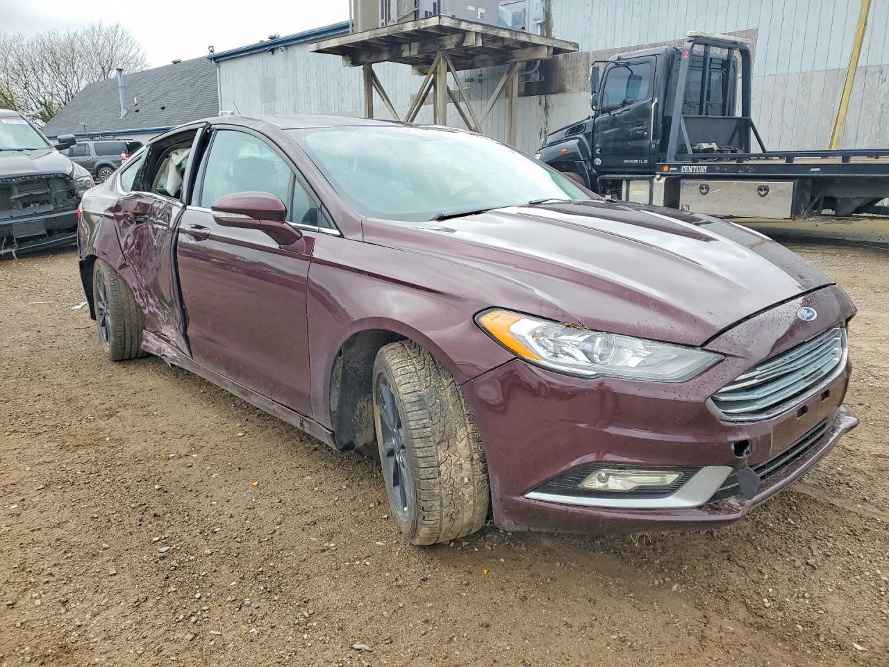 2017 Ford Fusion Se - Image 4
