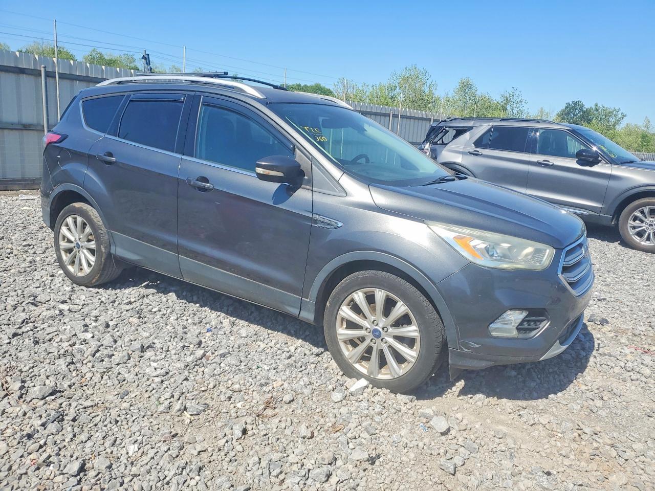 2017 Ford Escape Titanium - Фото 4