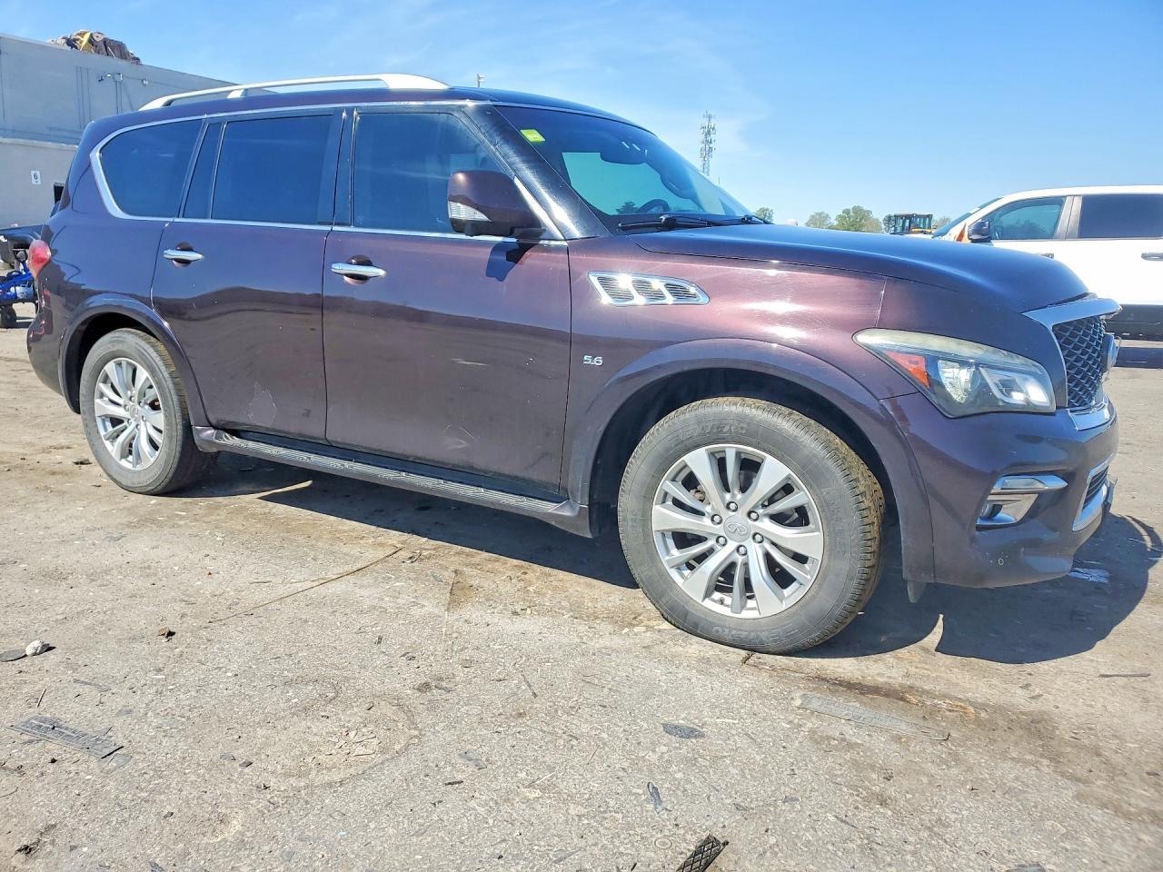 2016 Infiniti Qx80 Base - Image 4