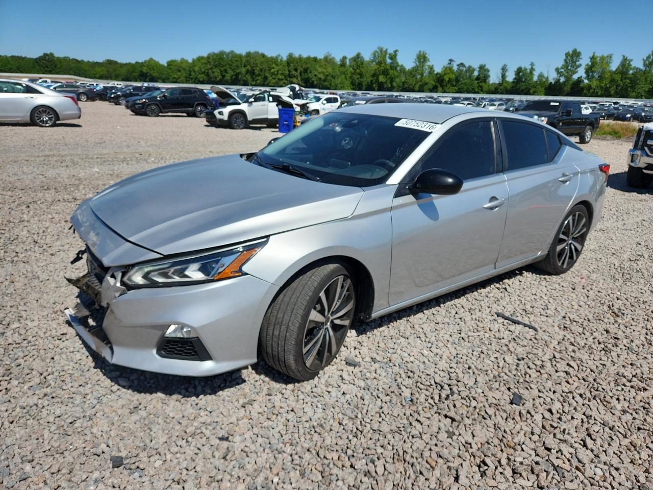 2022 Nissan Altima Sr