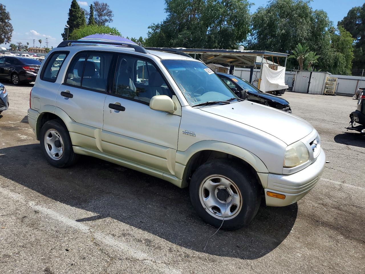 2000 Suzuki Grand Vitara Jlx Limited - Image 4