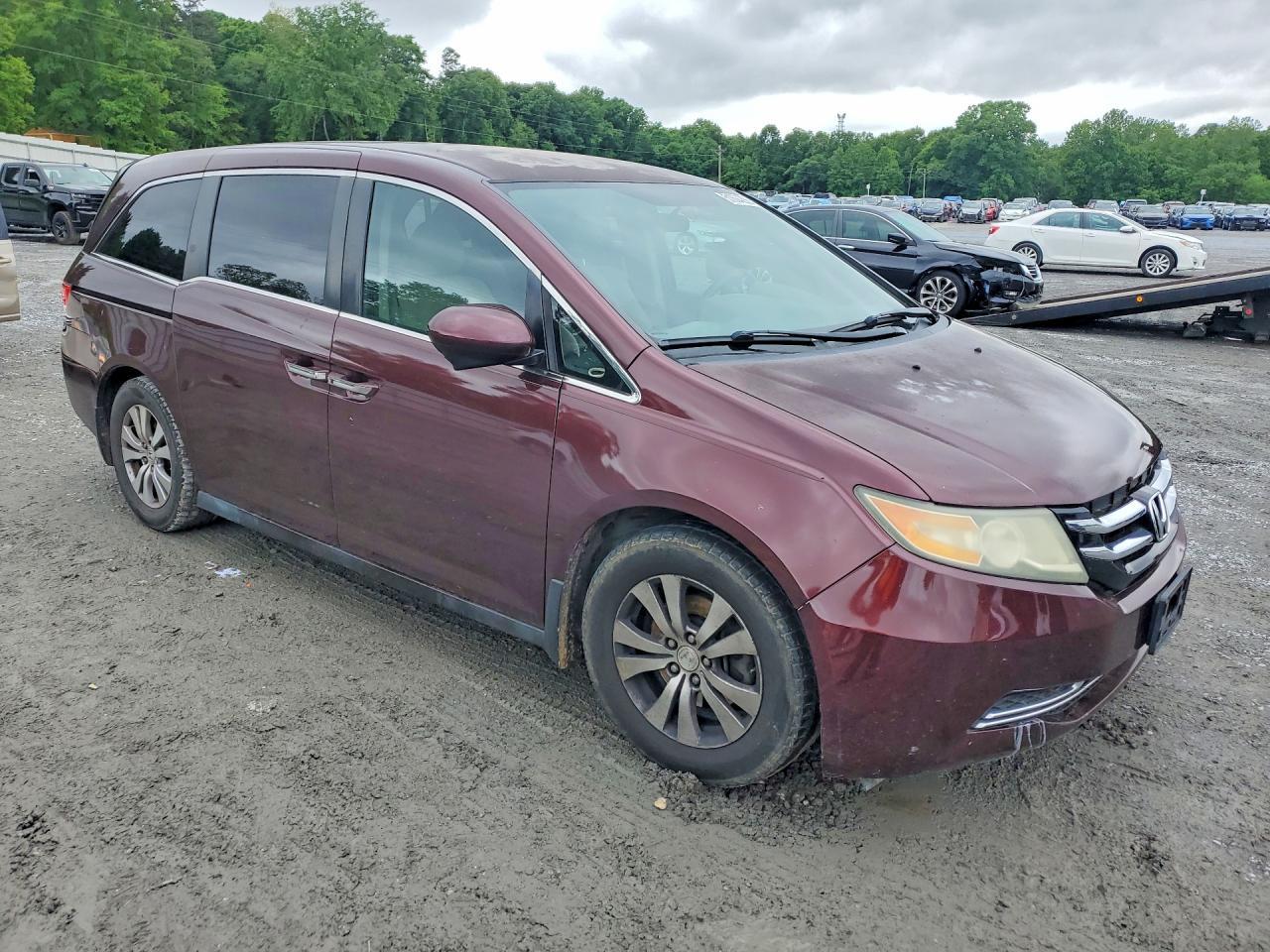 2014 Honda Odyssey Ex - Фото 4