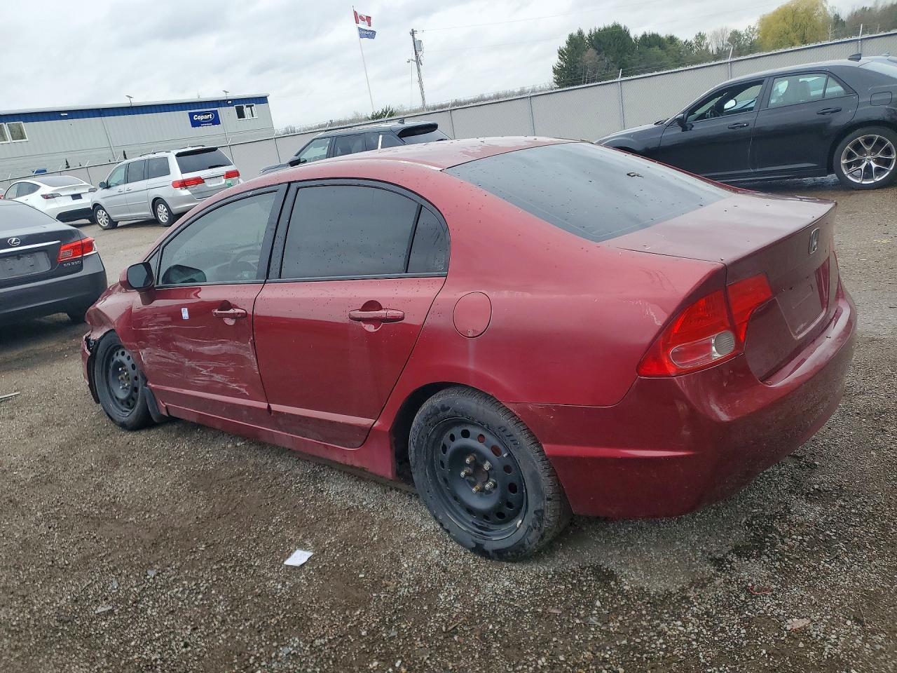 2007 Honda Civic Lx - Image 2