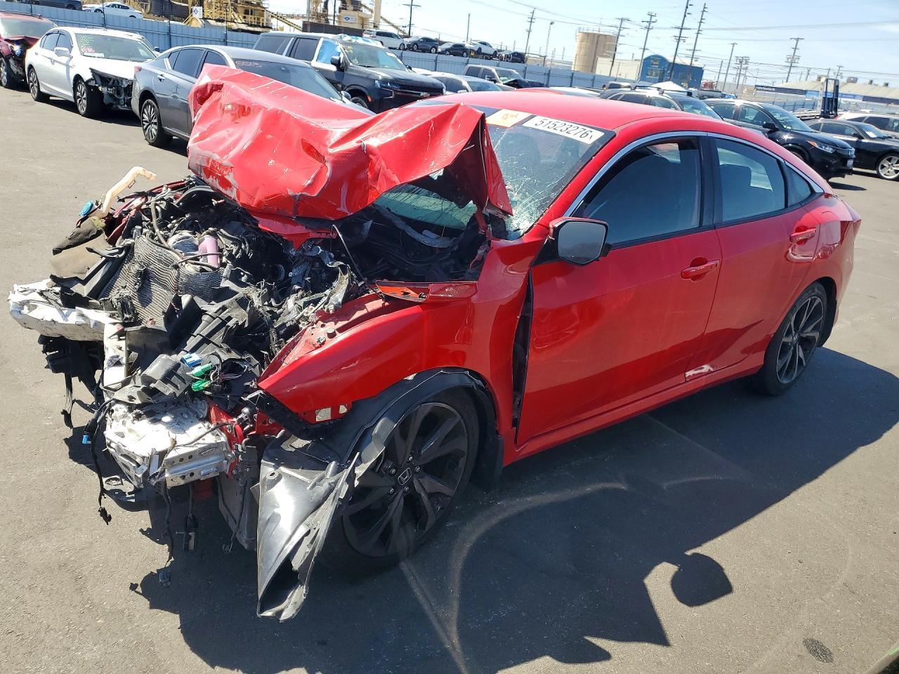 2019 Honda Civic Sport