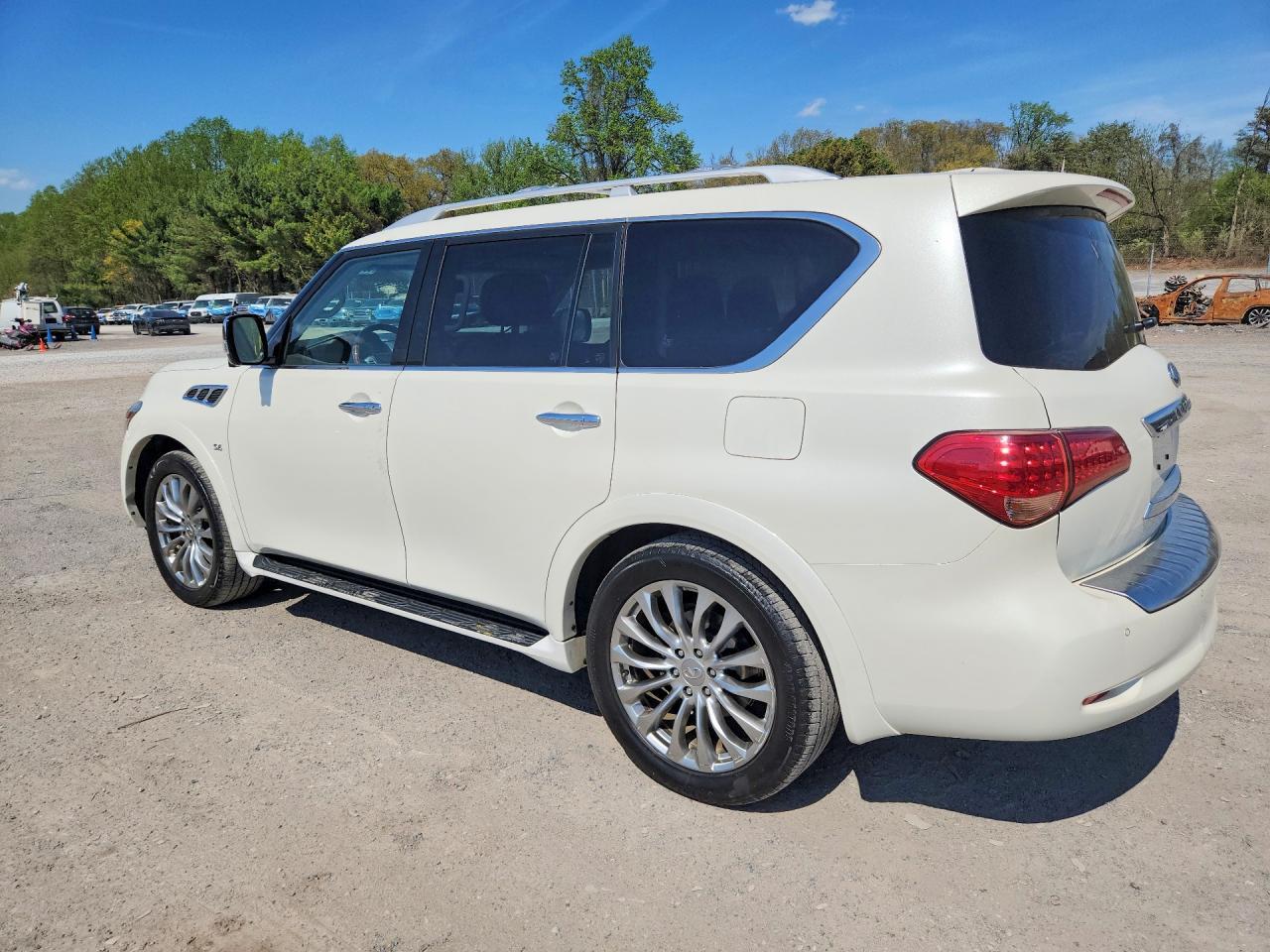 2016 Infiniti Qx80 Base - Фото 2