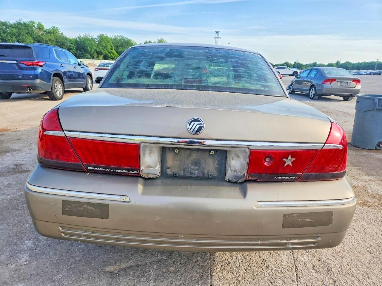 2002 Mercury Grand Marquis Ls - Фото 6