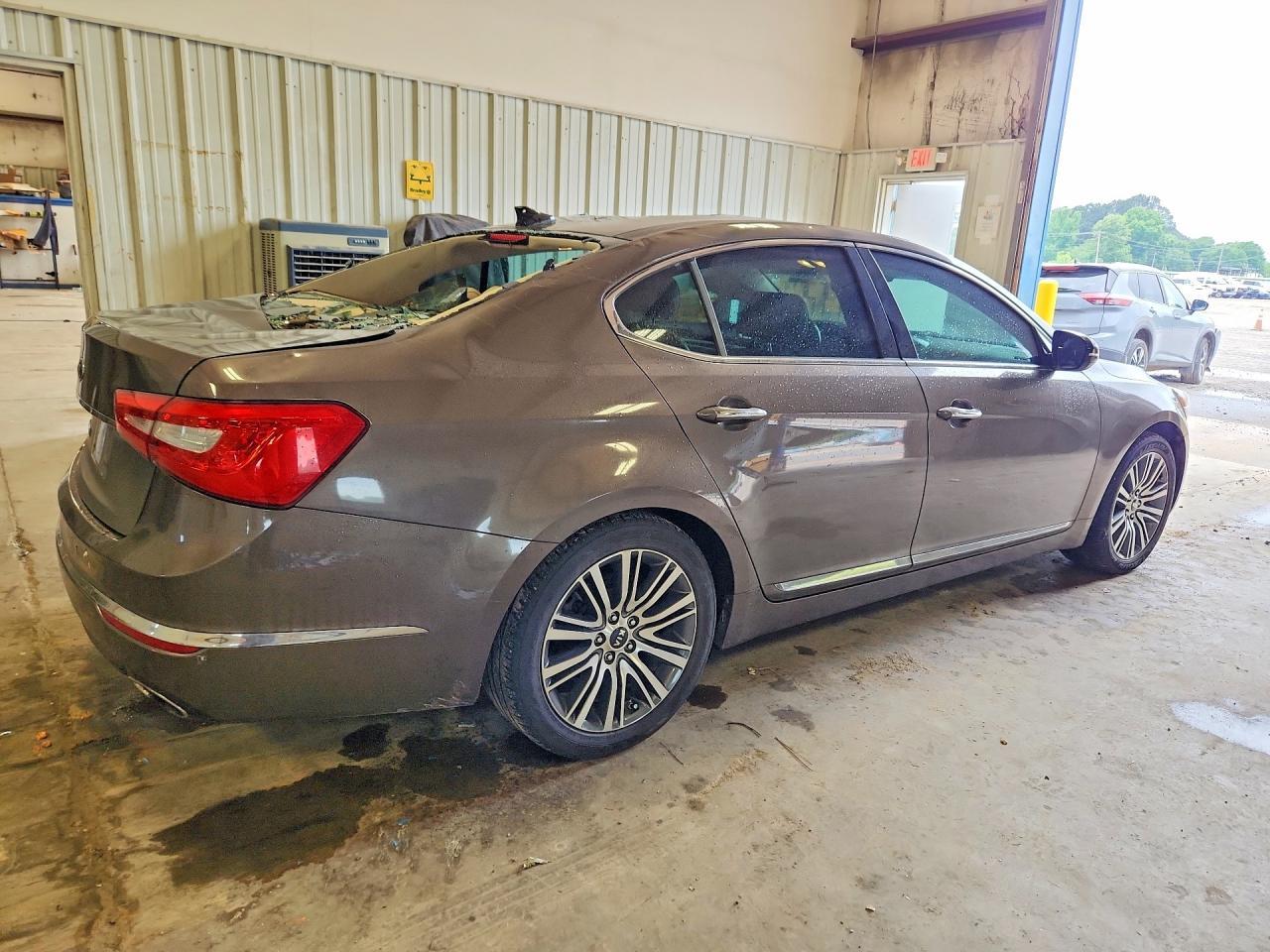 2015 Kia Cadenza Premium - Фото 3