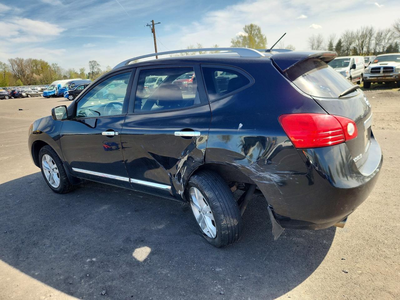 2012 Nissan Rogue S - Фото 2