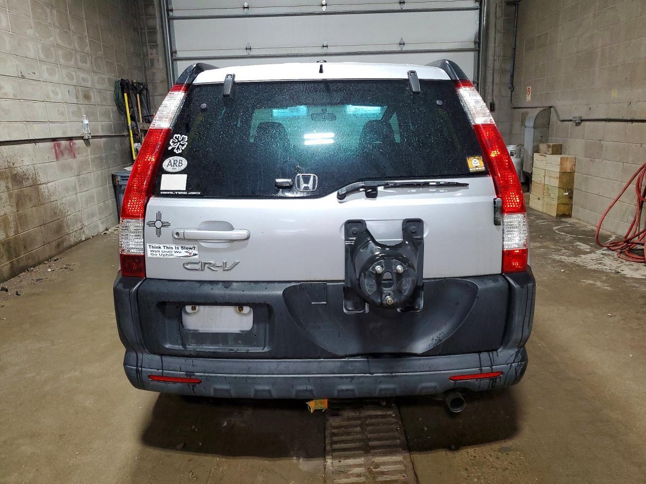 2005 Honda Cr-V Ex - Фото 6