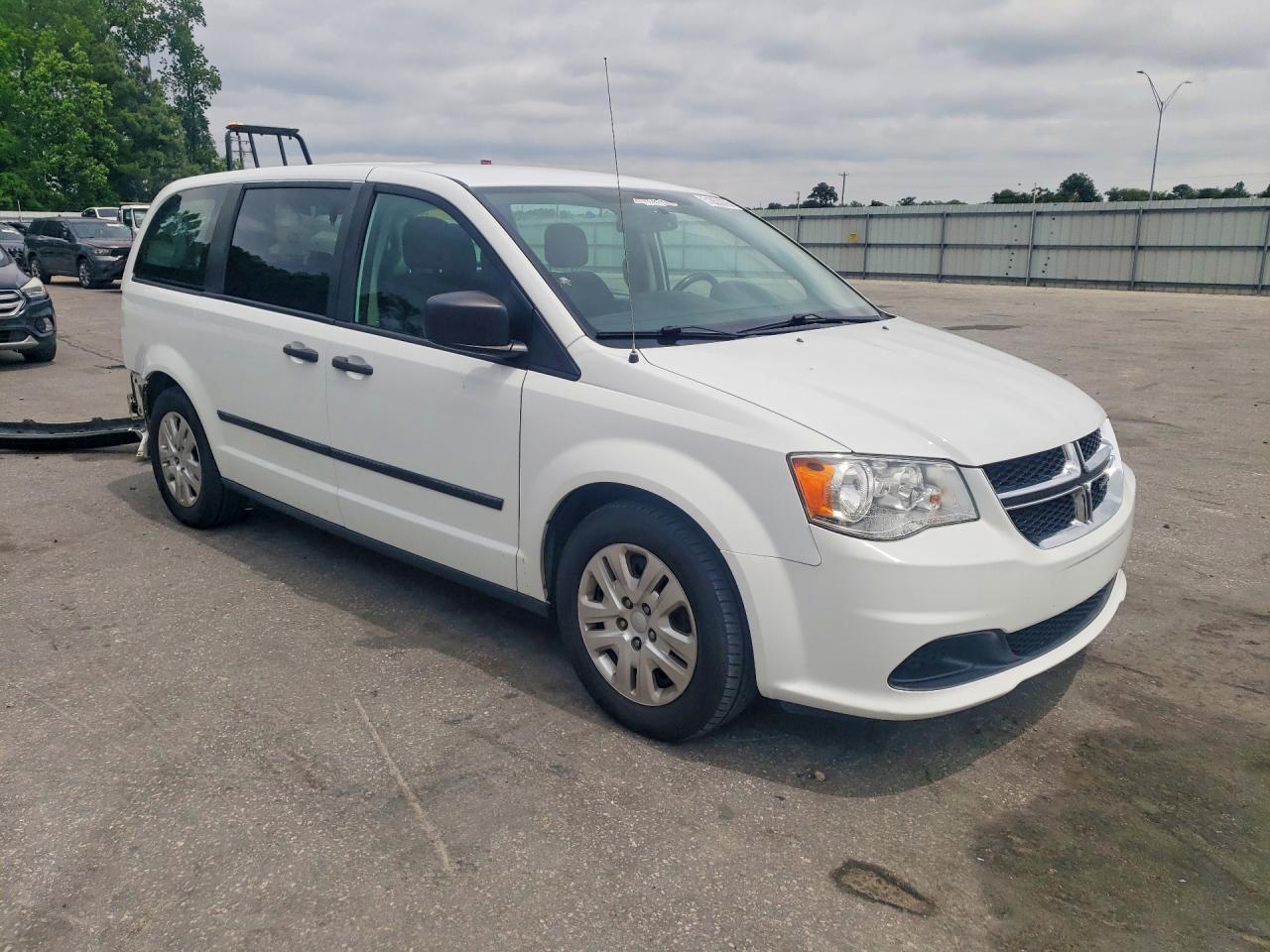 2015 Dodge Grand Caravan Se - Фото 4