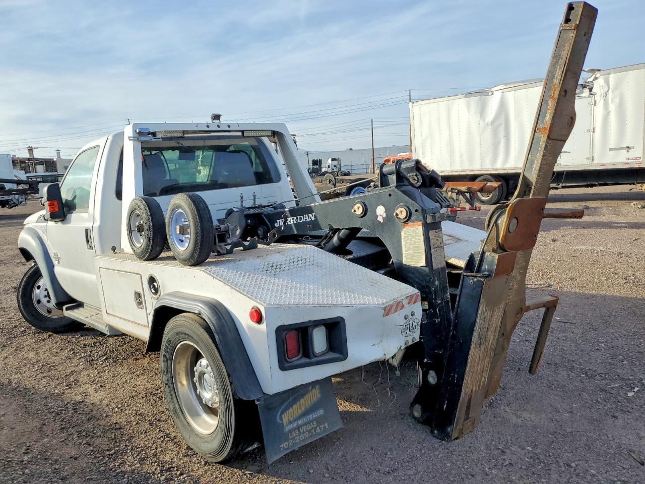 2016 Ford F550 Super Duty Tow Truck - Фото 3