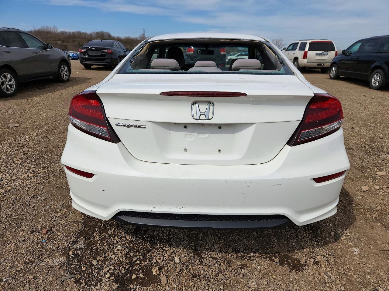 2014 Honda Civic Ex - Фото 6