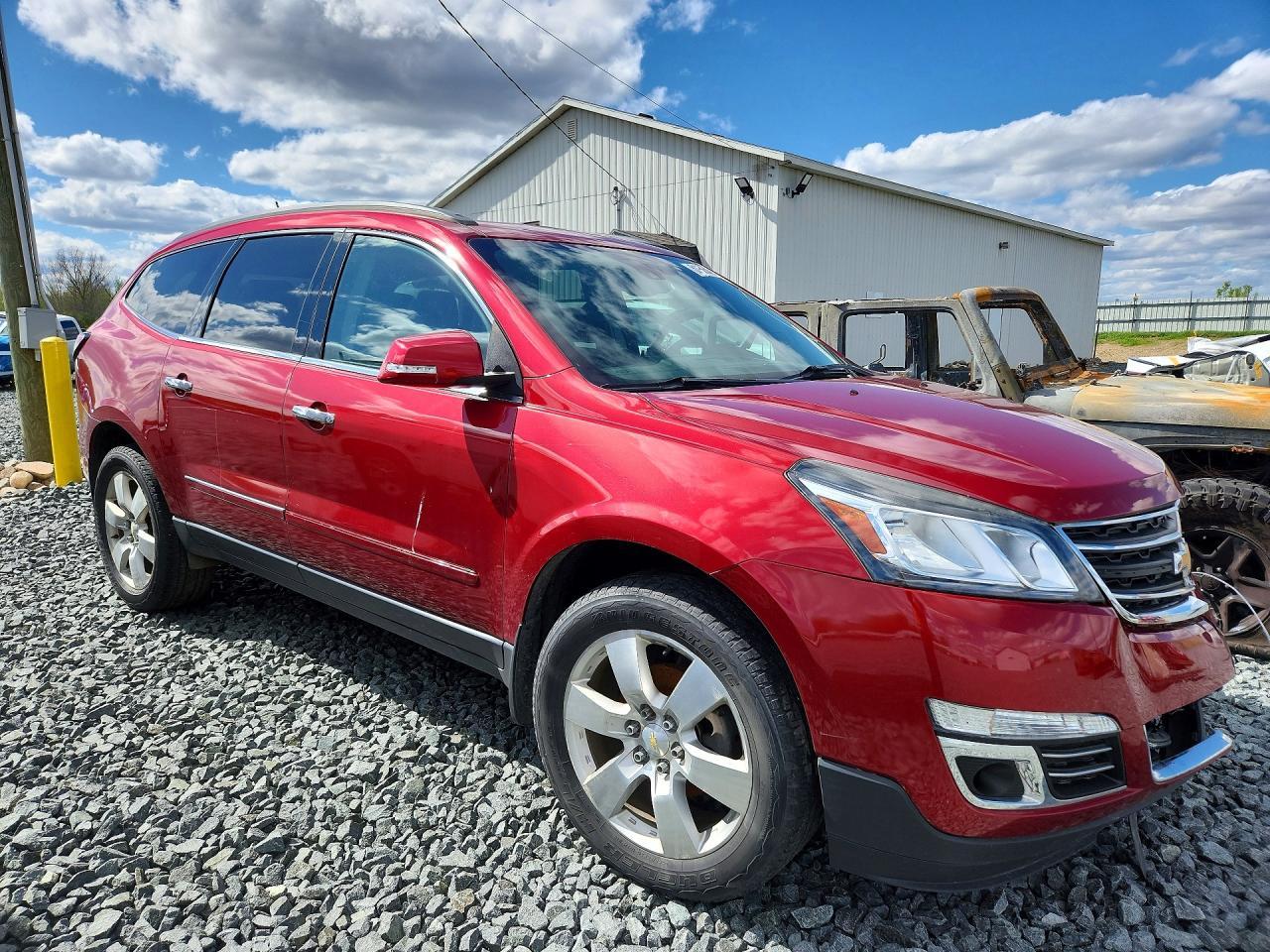 2014 Chevrolet Traverse Ltz - Фото 4