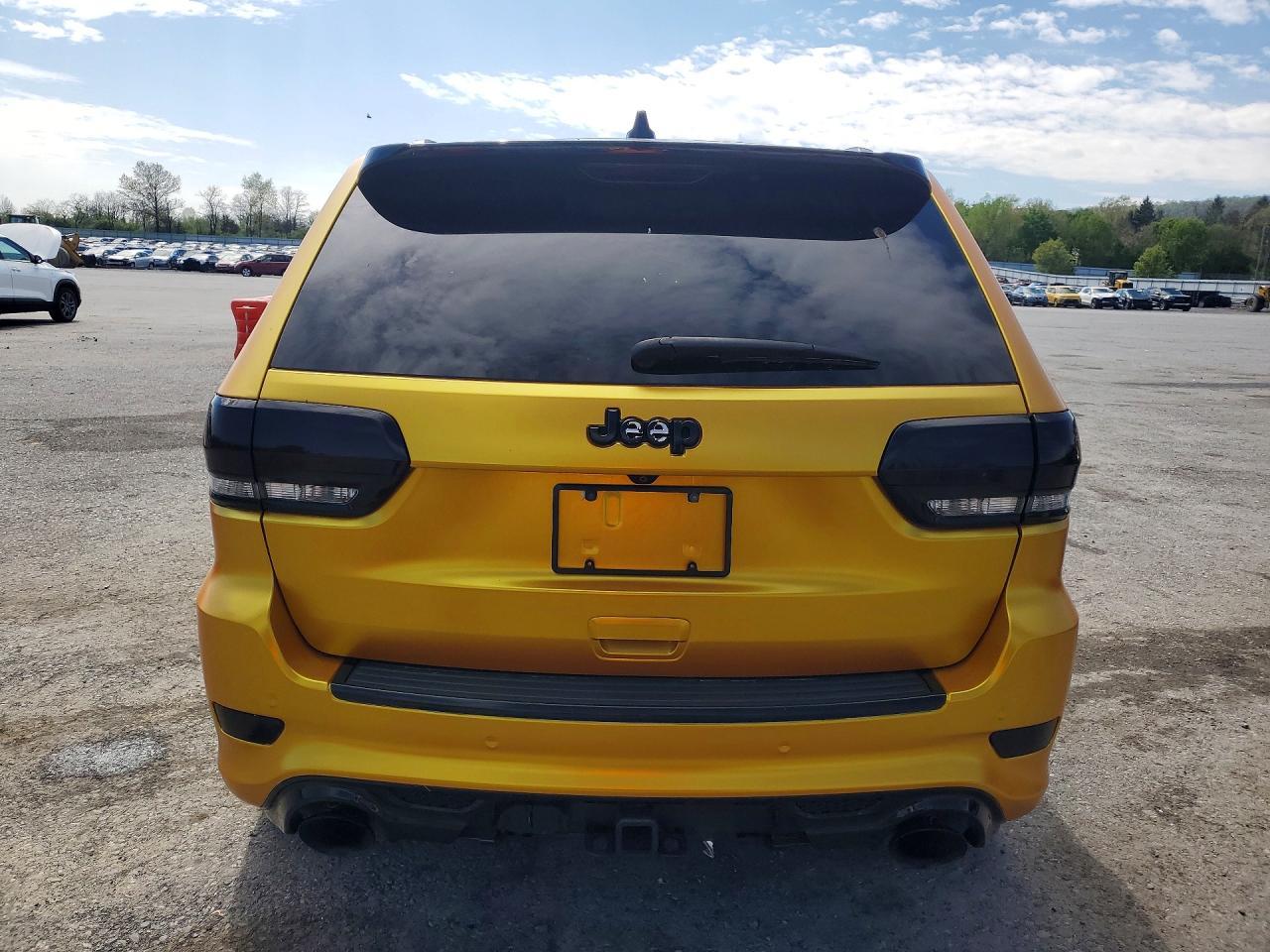 2017 Jeep Grand Cherokee Srt-8 - Image 6