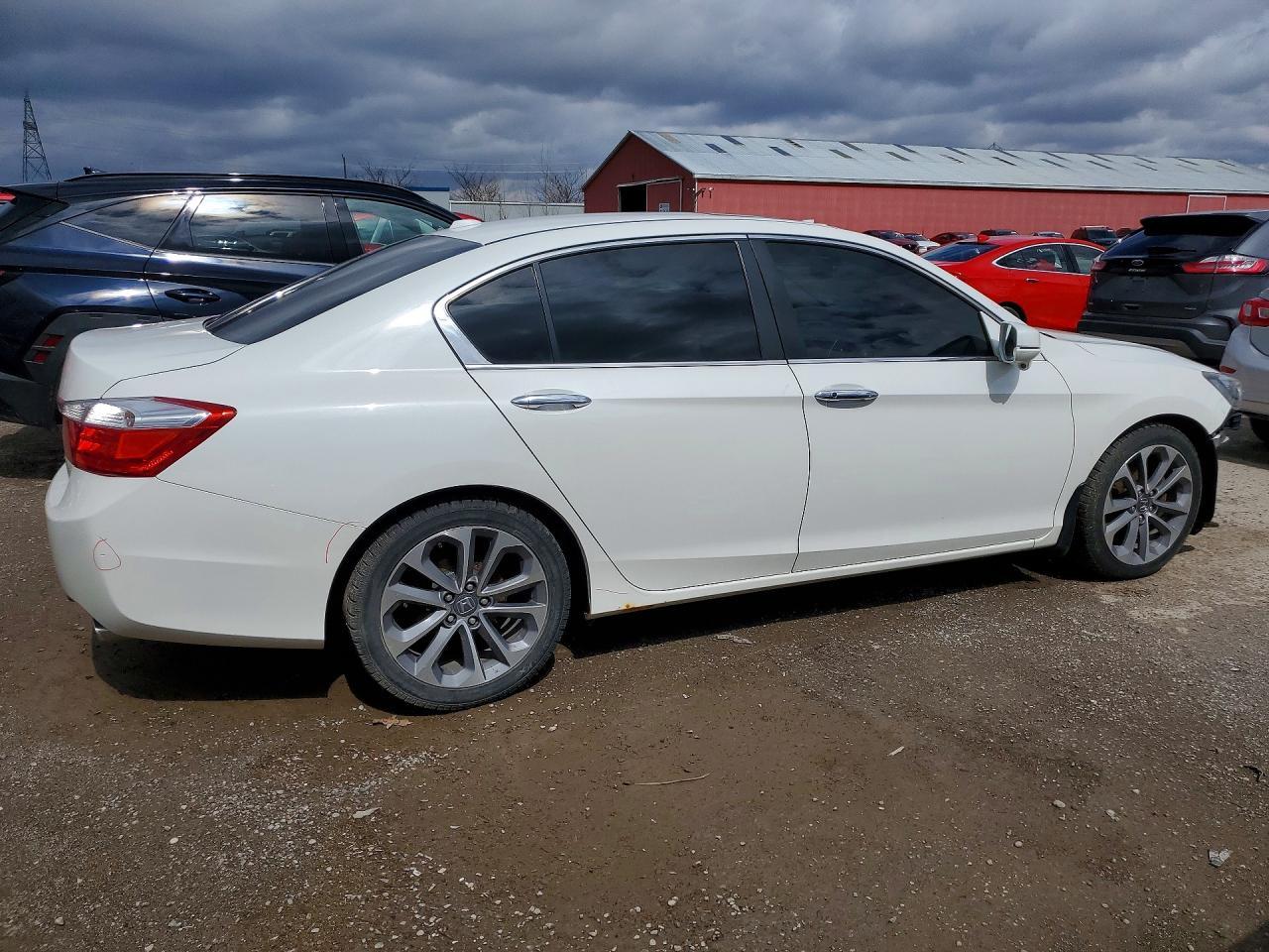 2014 Honda Accord Exl - Image 3