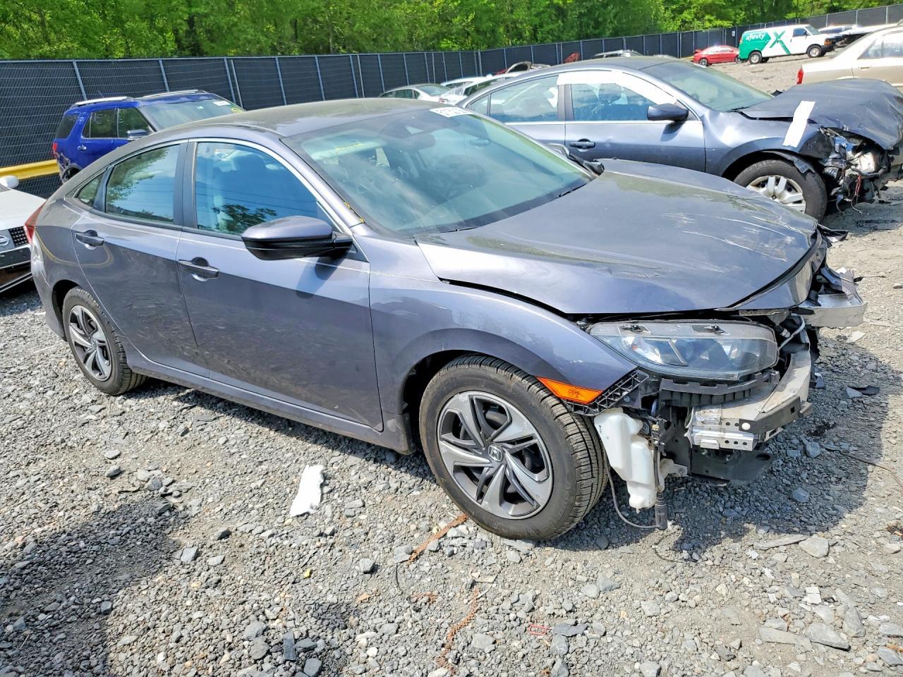 2019 Honda Civic Lx - Фото 4
