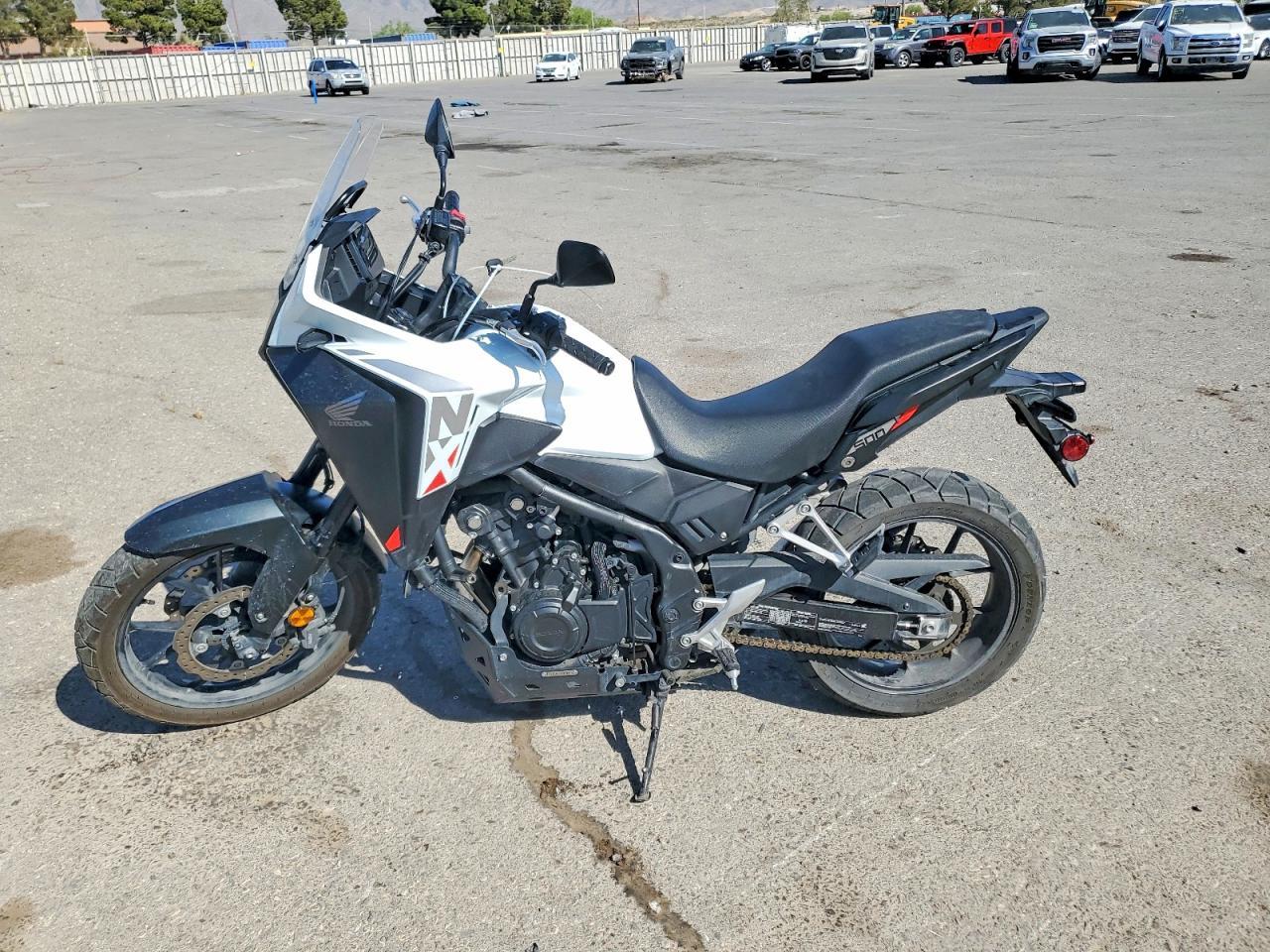 2025 Honda Cb500 Xa - Фото 3