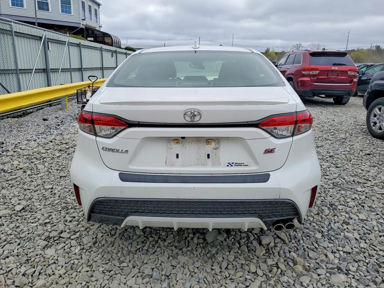 2021 Toyota Corolla Se - Фото 6