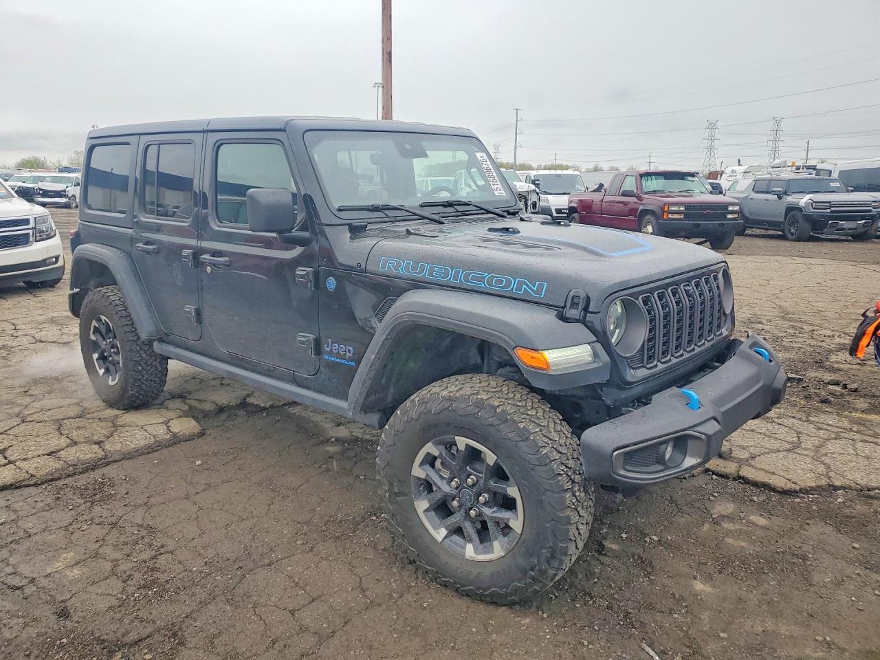 2024 Jeep Wrangler Rubicon 4Xe - Фото 4