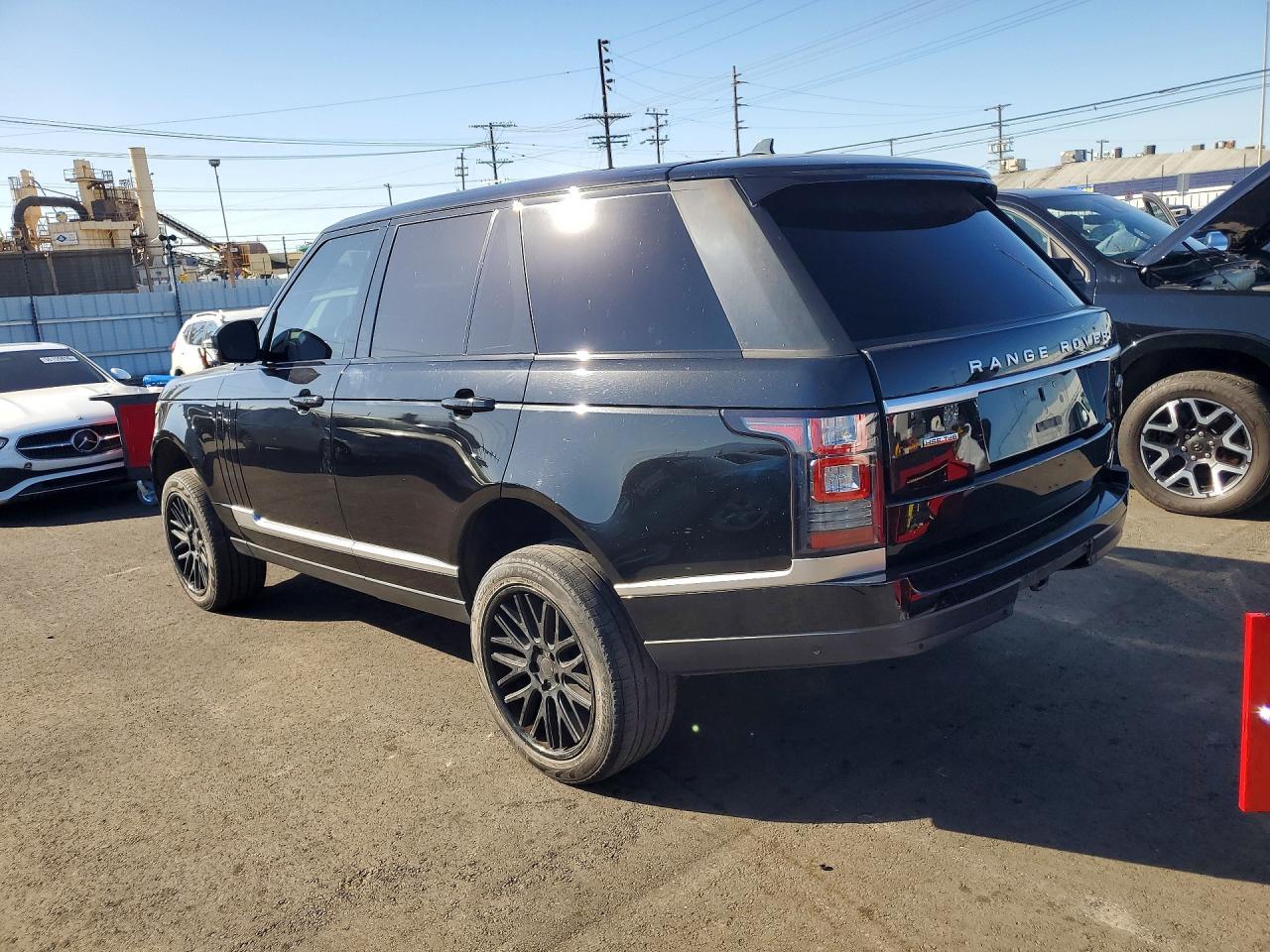 2016 Land Rover Range Rover Hse - Image 2