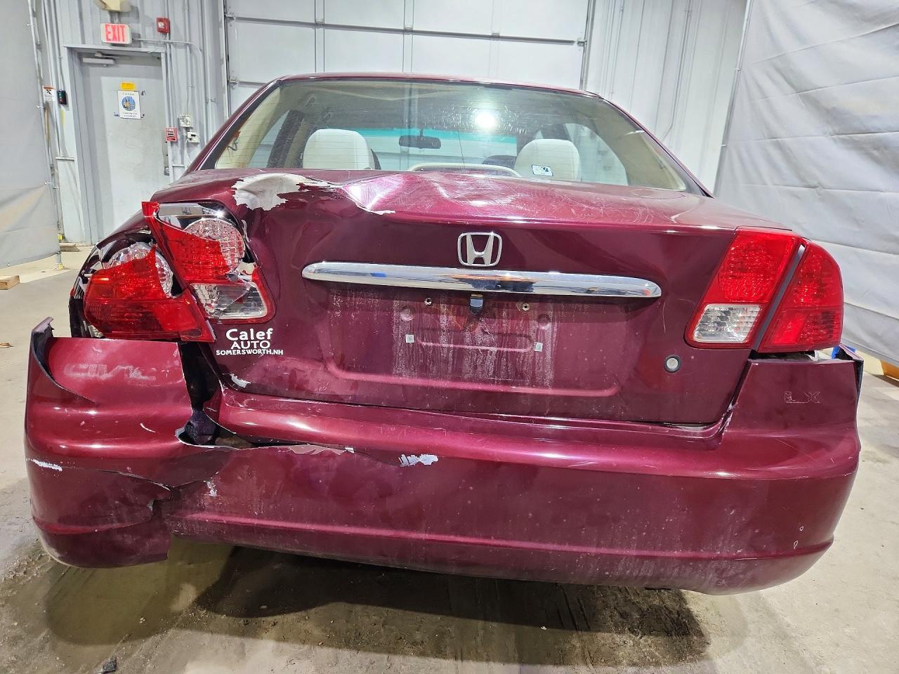 2003 Honda Civic Lx - Image 6