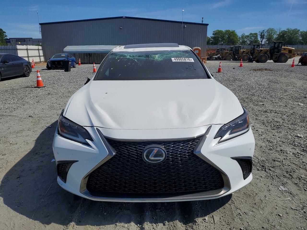 2021 Lexus Es 350 F Sport - Фото 5