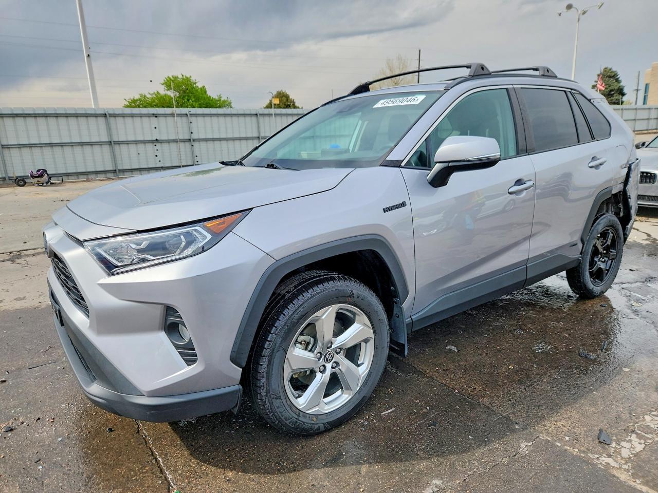 2021 Toyota Rav4 Hybrid Xle Premium
