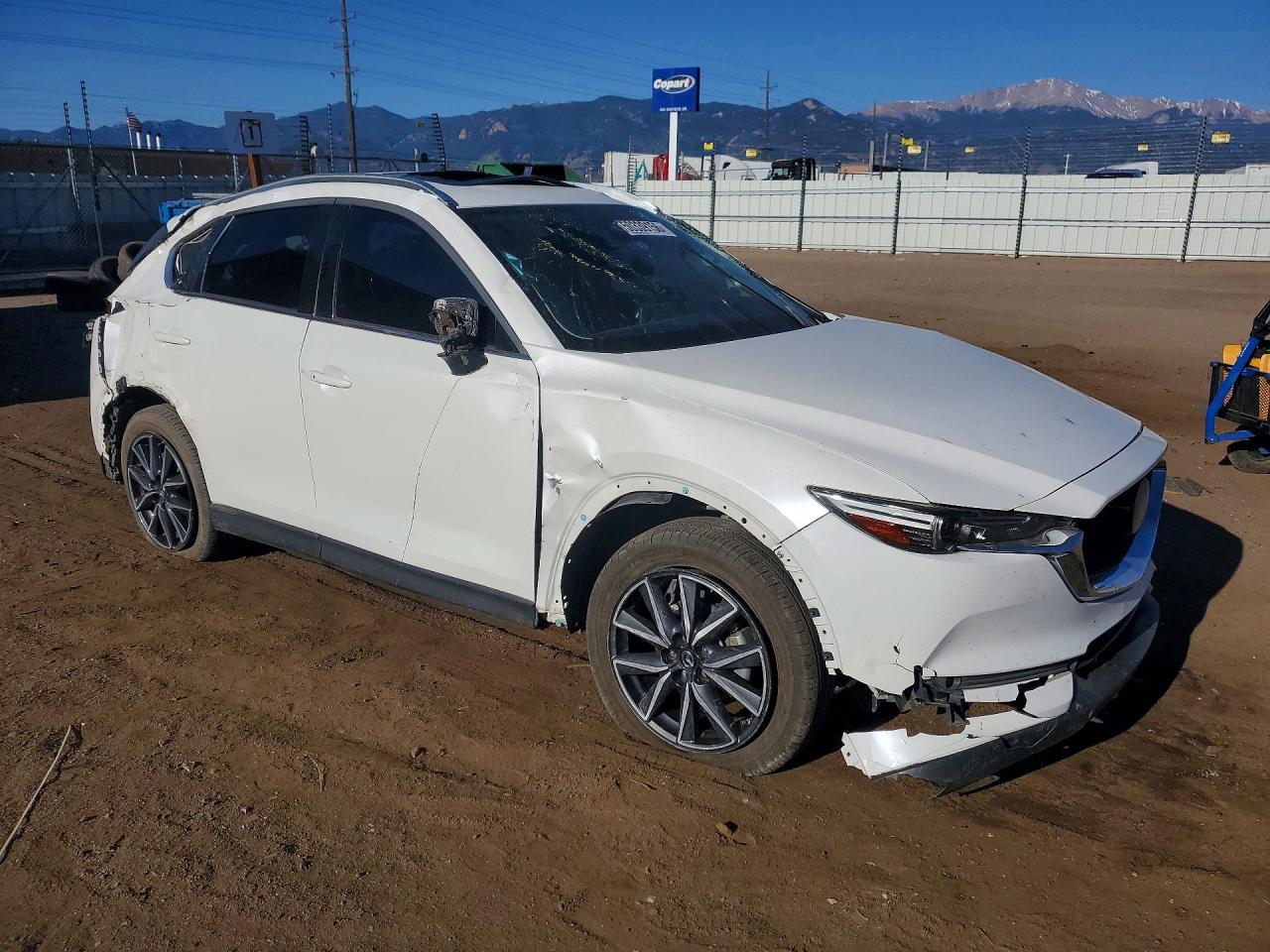 2017 Mazda Cx-5 Grand Touring - Фото 4