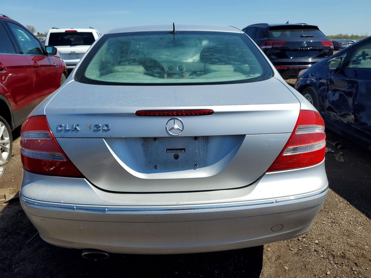 2005 Mercedes-Benz Clk 320C - Фото 6