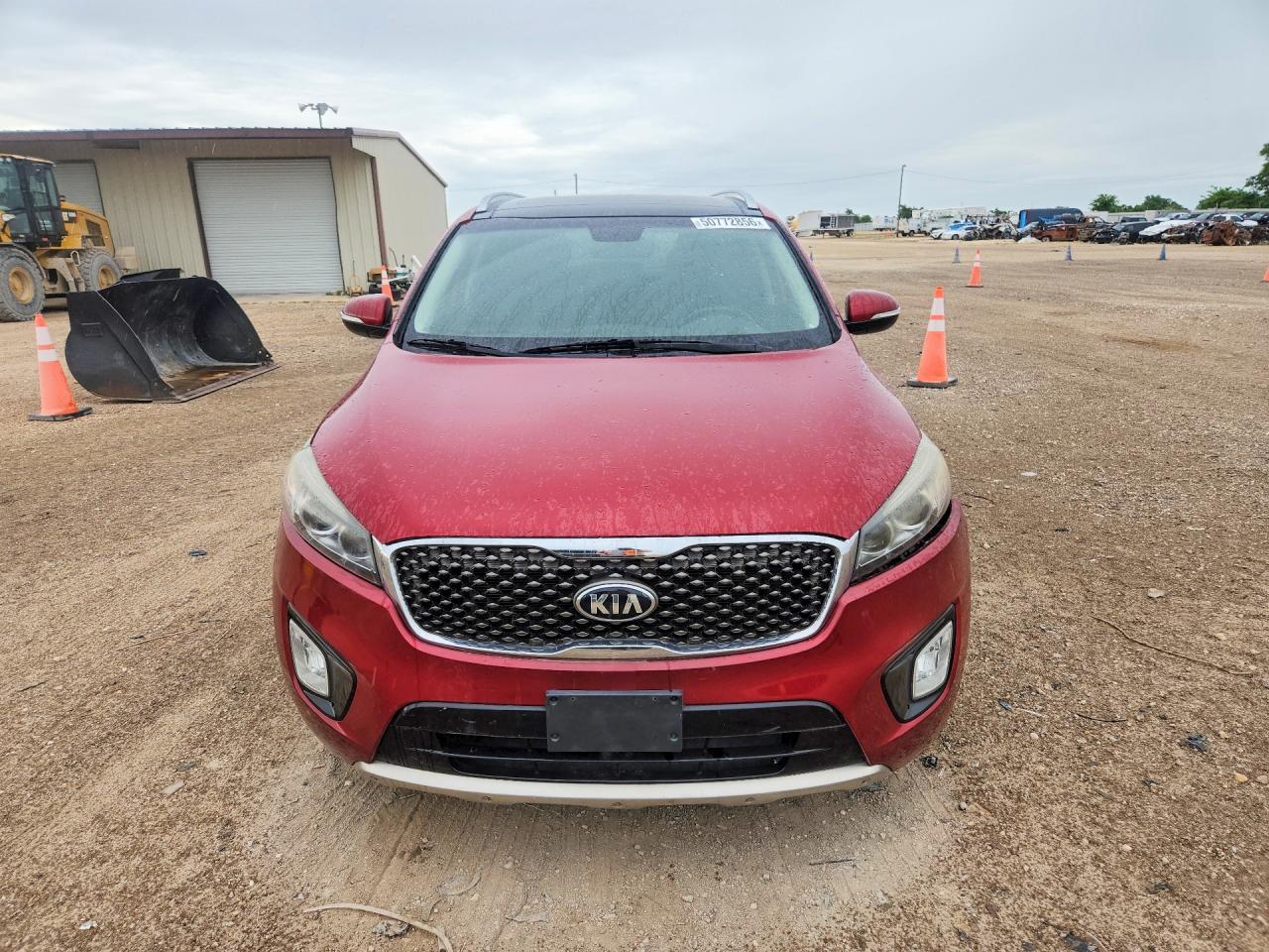 2016 Kia Sorento Sx V6 - Фото 5