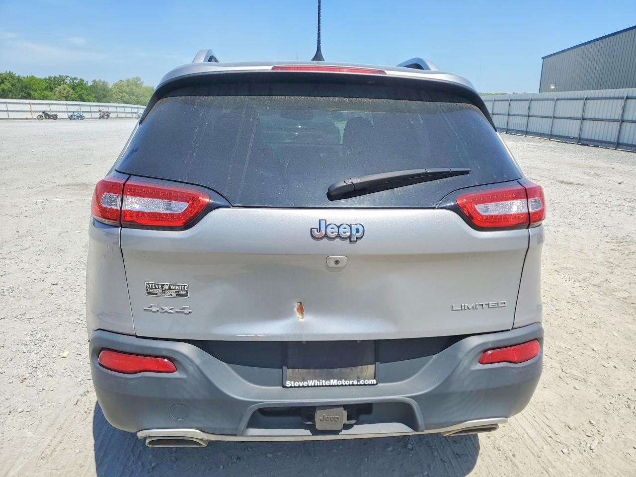 2016 Jeep Cherokee Limited - Фото 6
