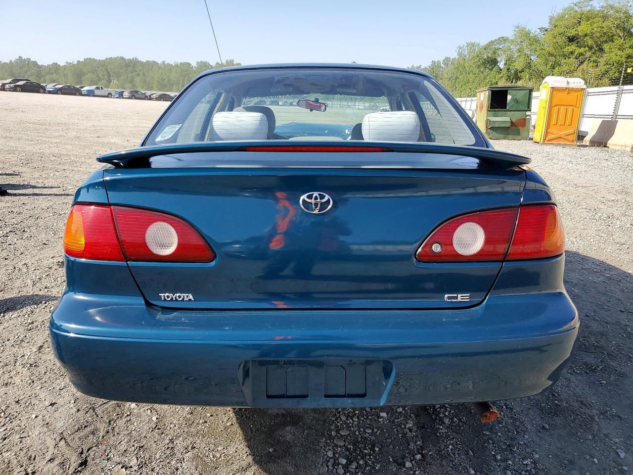 2002 Toyota Corolla Ce - Фото 6