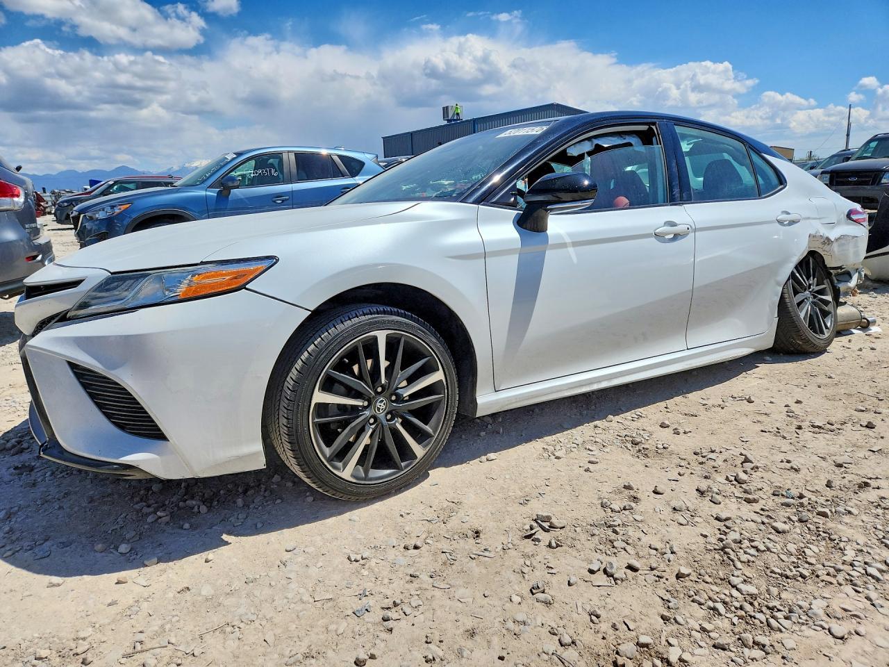 2020 Toyota Camry Xse