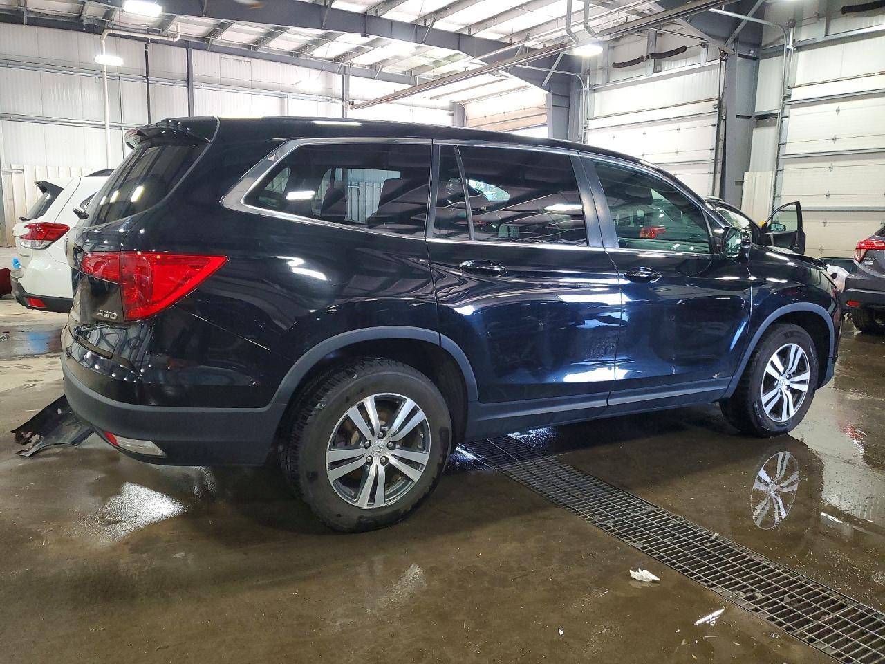 2016 Honda Pilot Exl - Фото 3